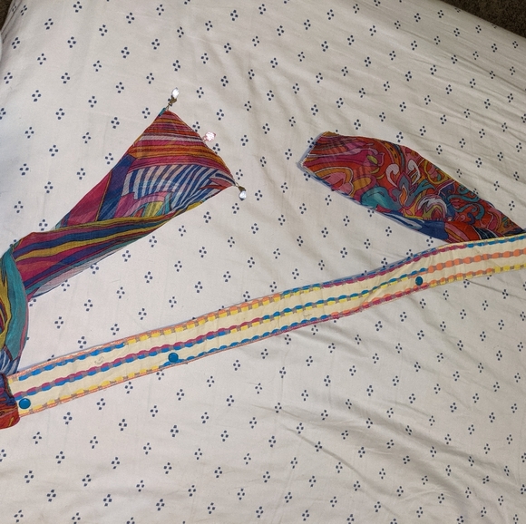 🌈 Groovy vintage Mudd belt - Picture 6 of 13